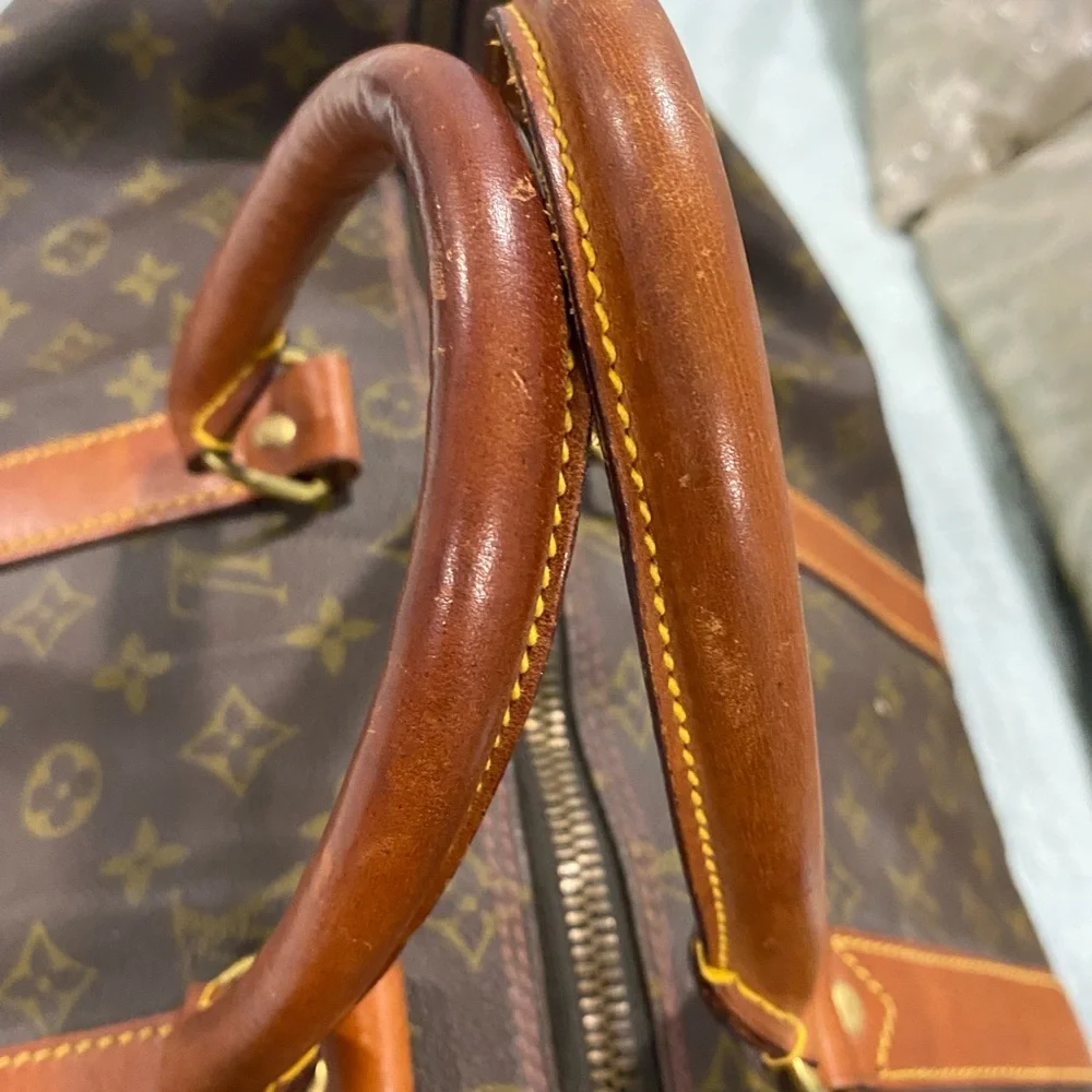 Vintage Louis Vuitton Monogram Keepall Duffle Travel Bag. - Picture 5 of 5